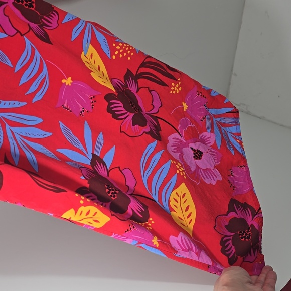 {Seafolly} On Vacation Printed Coverup Pants - Size Large - Picture 5 of 15